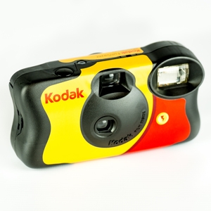 Original Kodak FunSaver Single Use Camera With Flash Disposable  Point-and-Point Film Cameras 27 Sheets